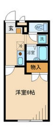 アムール ソリアの物件間取画像